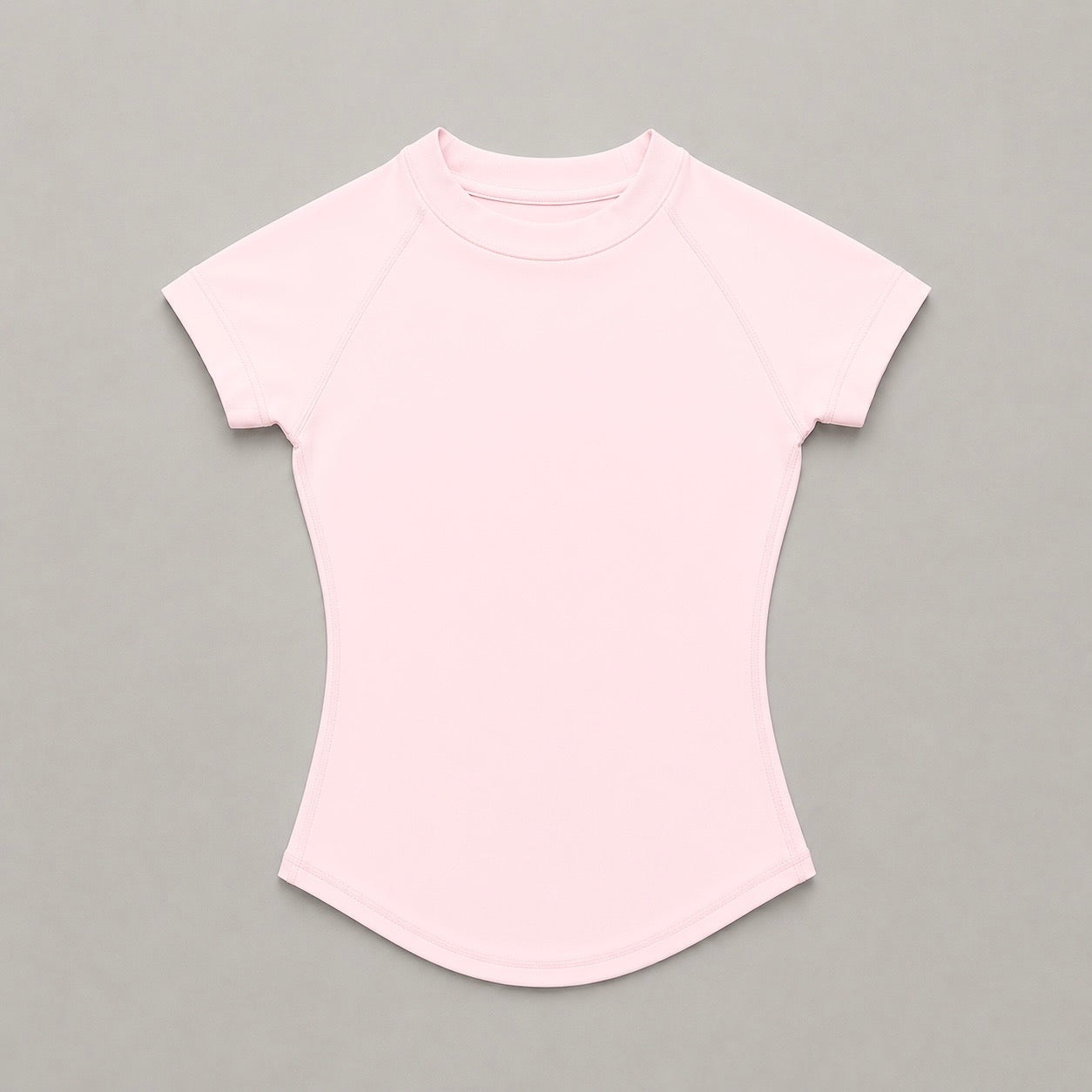 Sculpt Tee / blossom pink