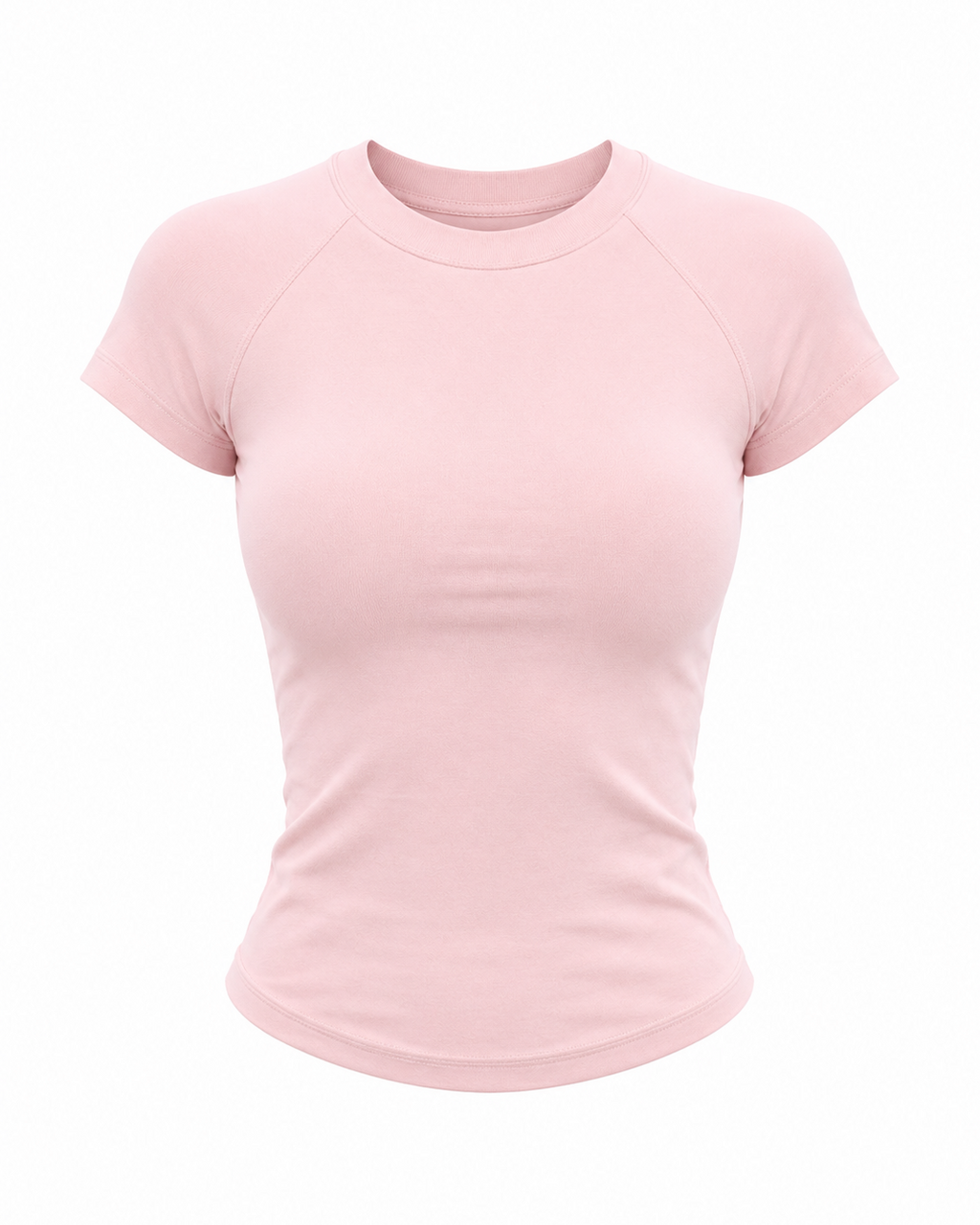 Sculpt Tee / blossom pink