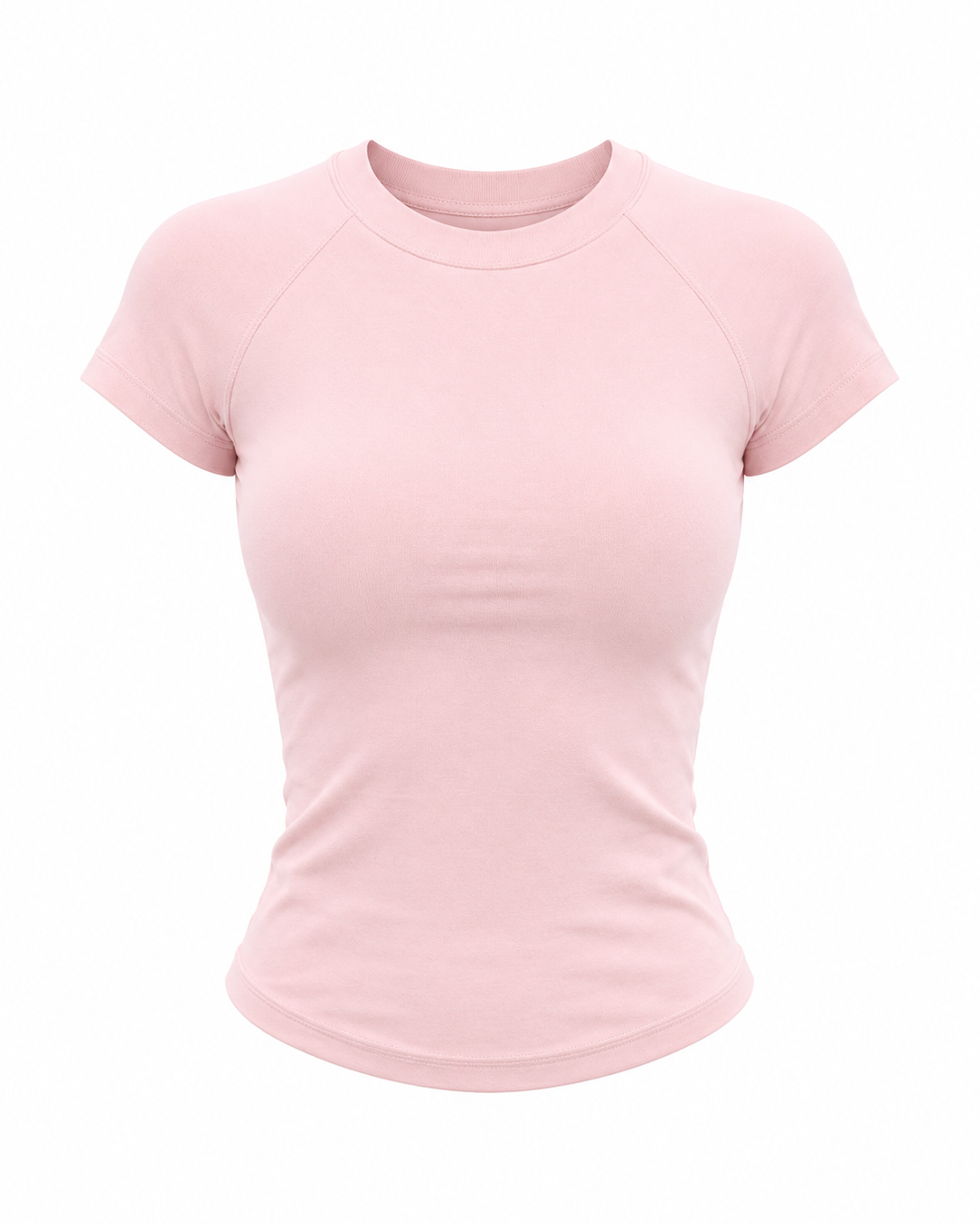Sculpt Tee / blossom pink
