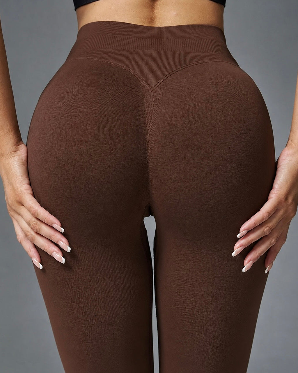 Aura Leggings / Brown