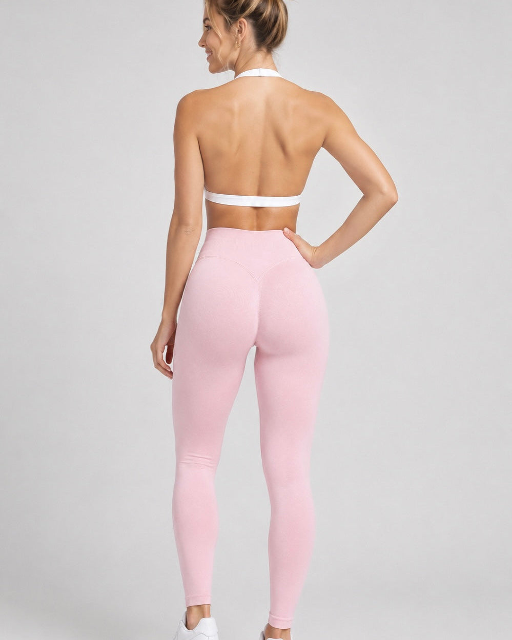 Aura leggings / Blossom pink