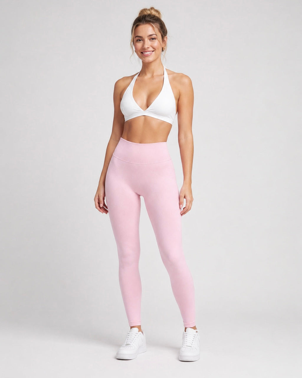 Aura leggings / Blossom pink