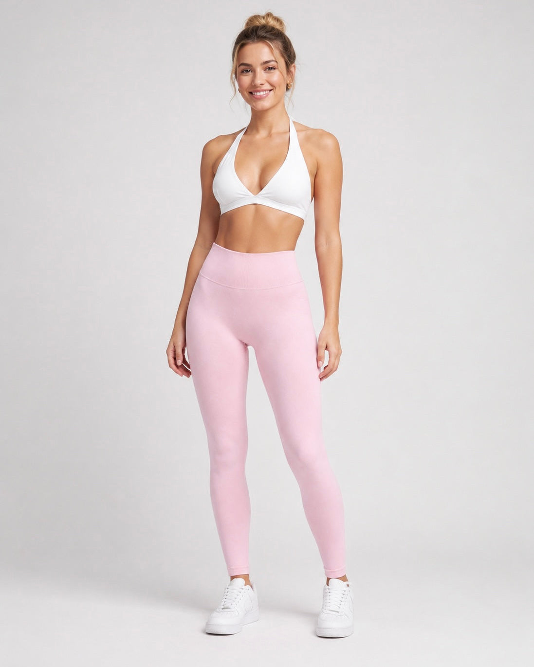 Aura leggings / Blossom pink