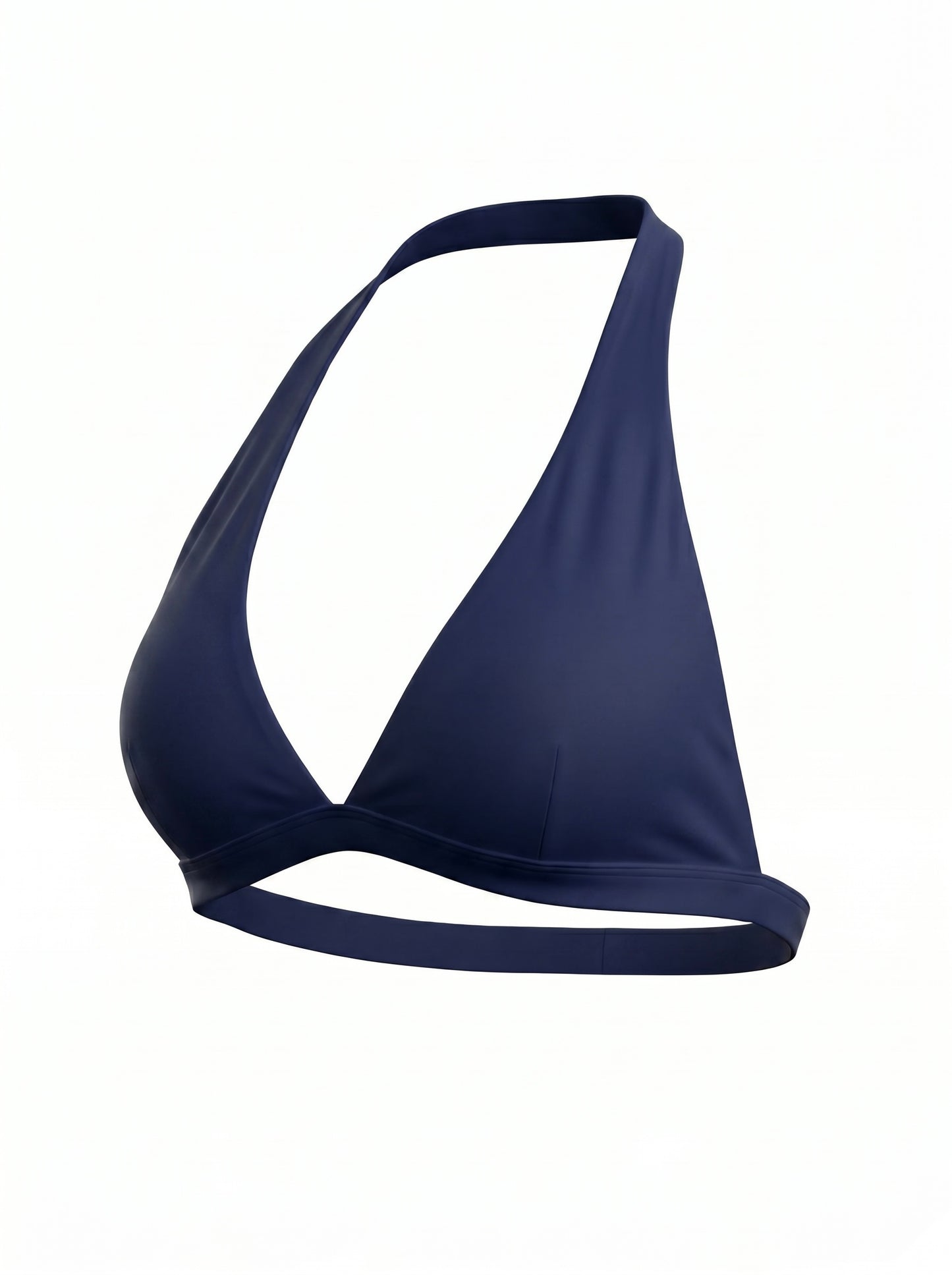 Aura Halter Bra / Navy