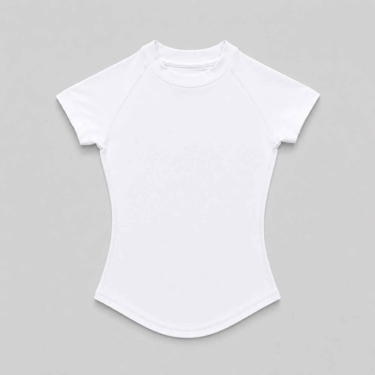 Sculpt Tee / White