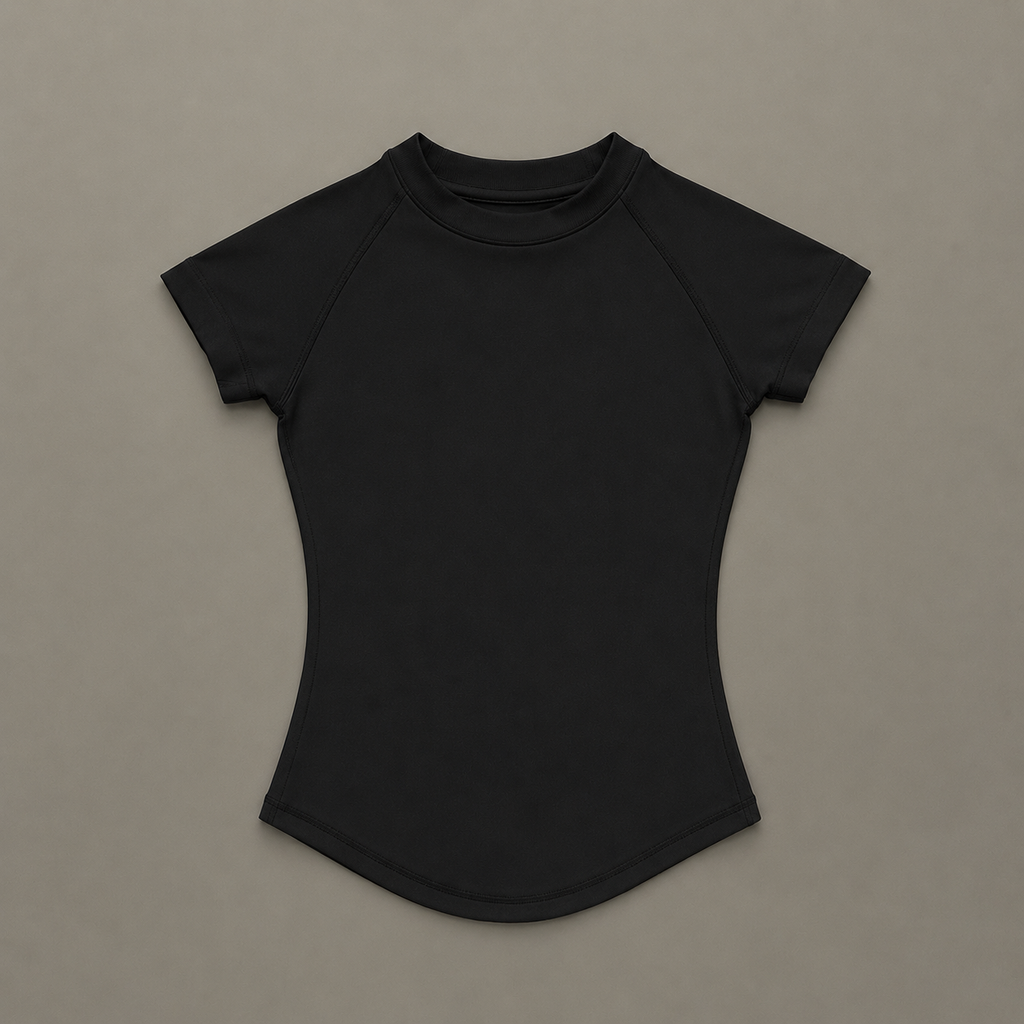 Sculpt Tee / Black