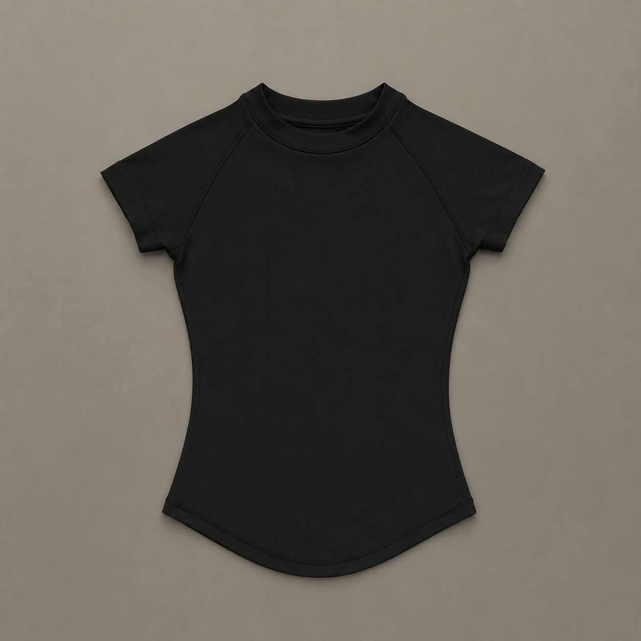 Sculpt Tee / Black