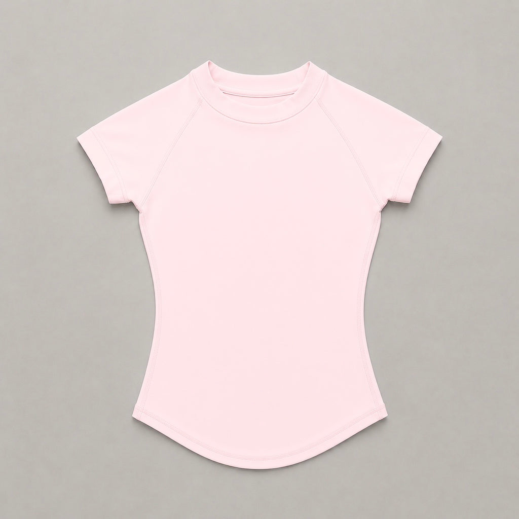 Sculpt Tee / blossom pink