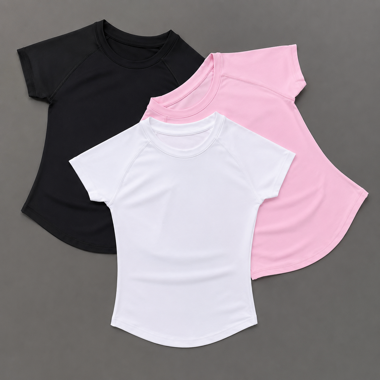 Sculpt Tee / White