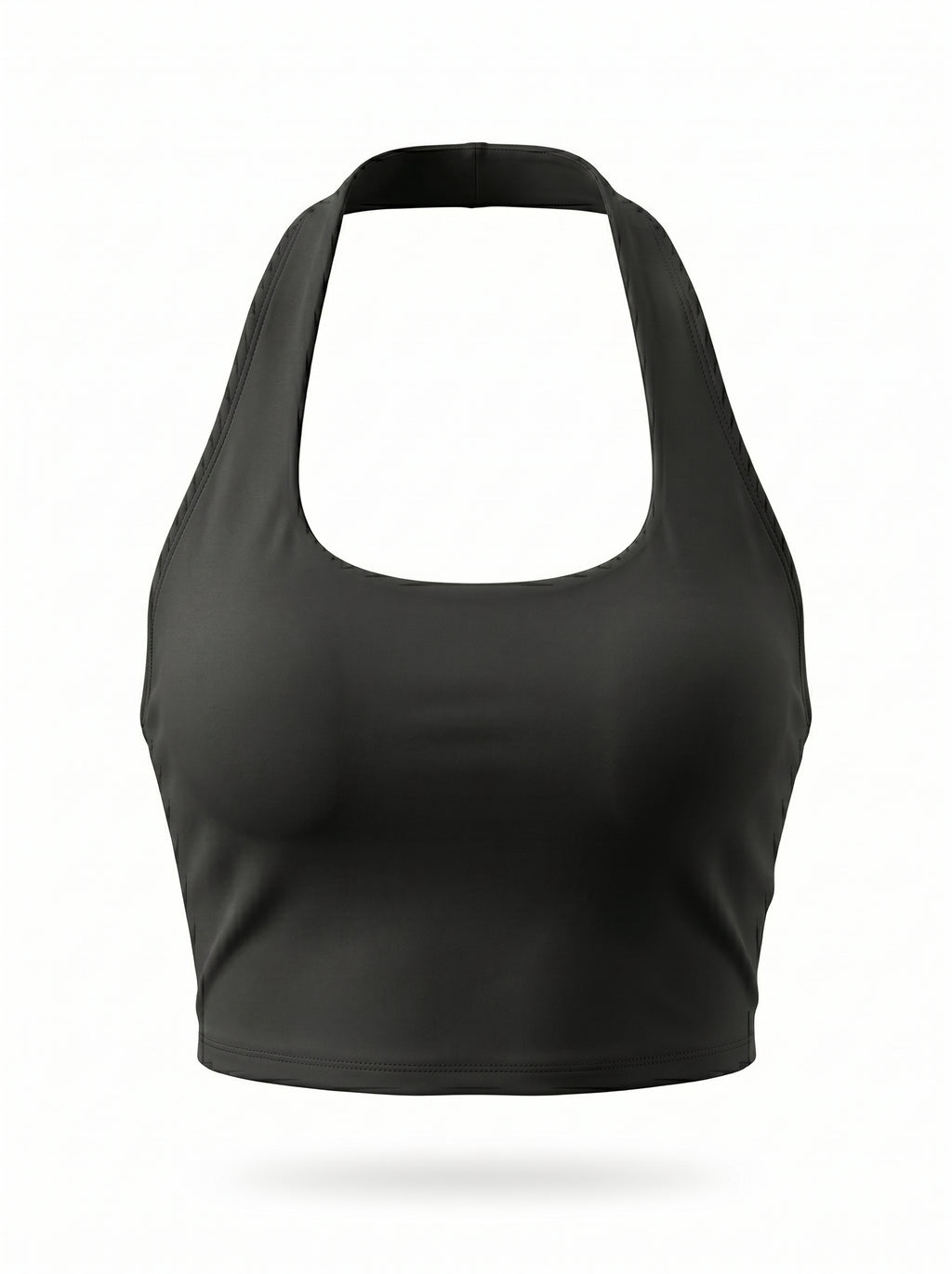 Sculpt Halter / Black
