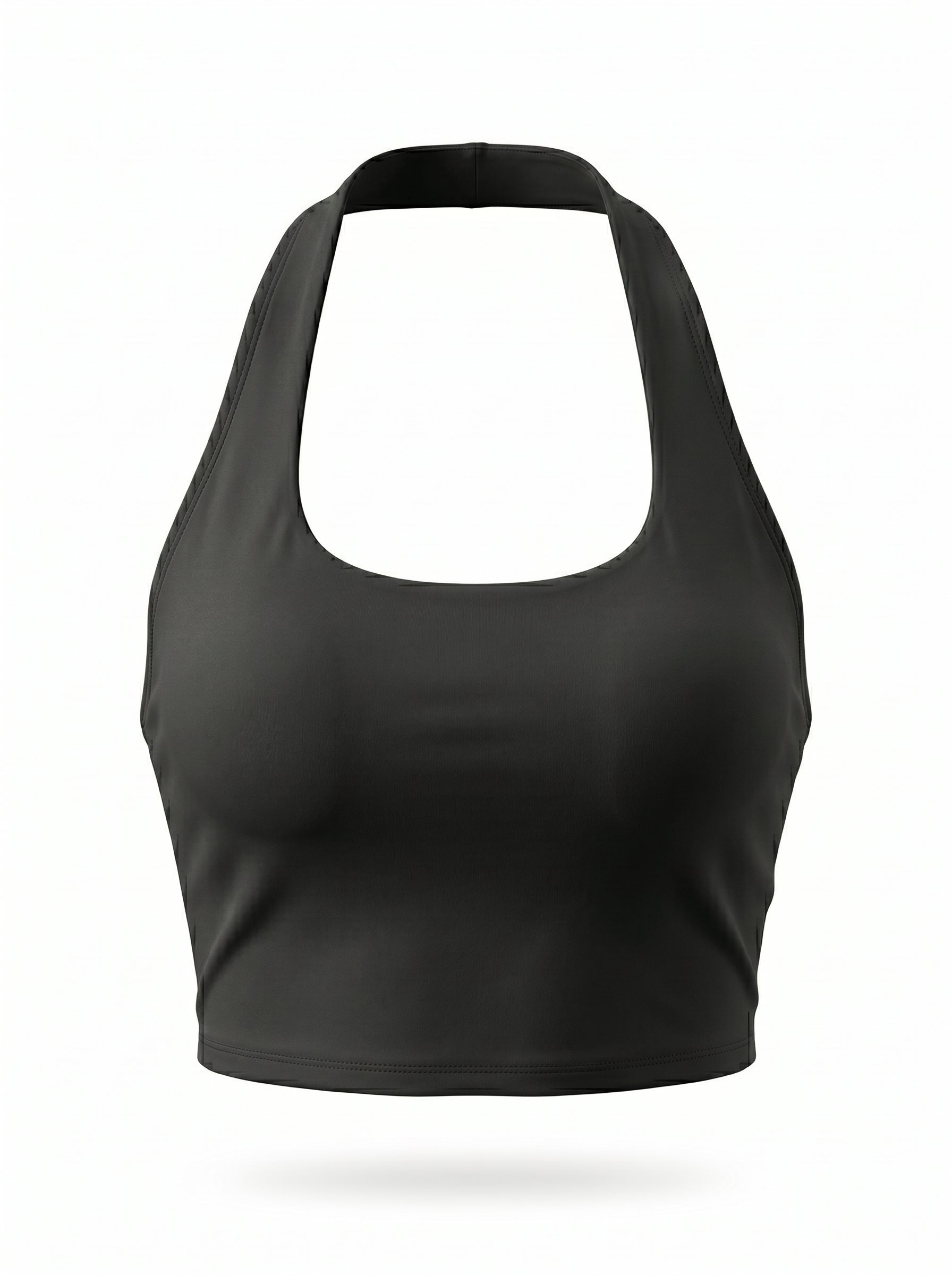 Sculpt Halter / Black