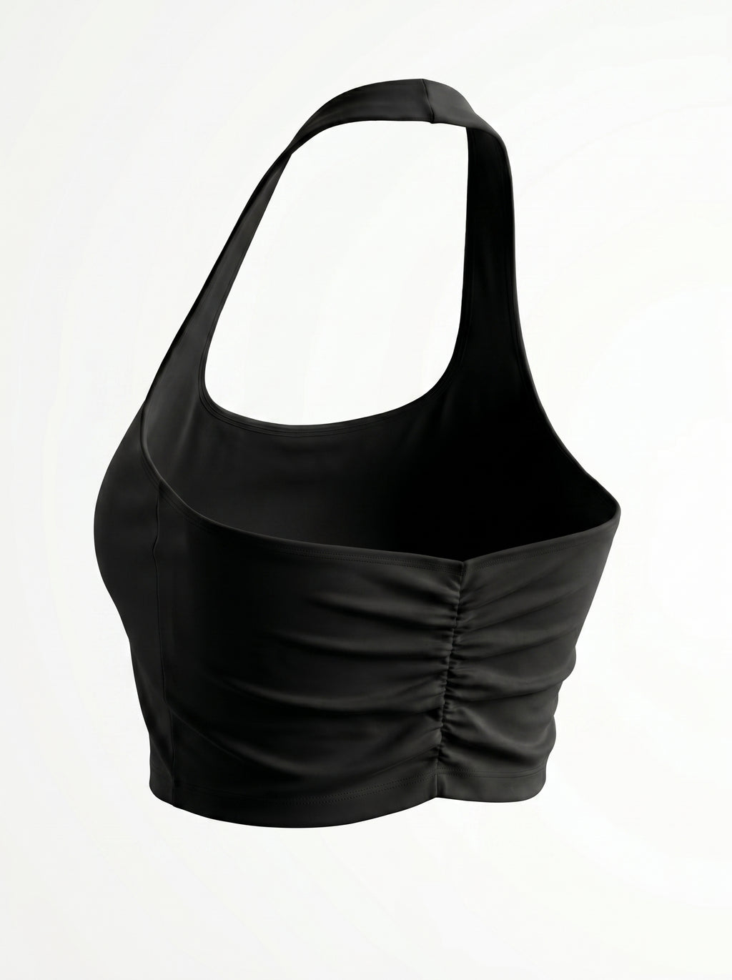 Sculpt Halter / Black