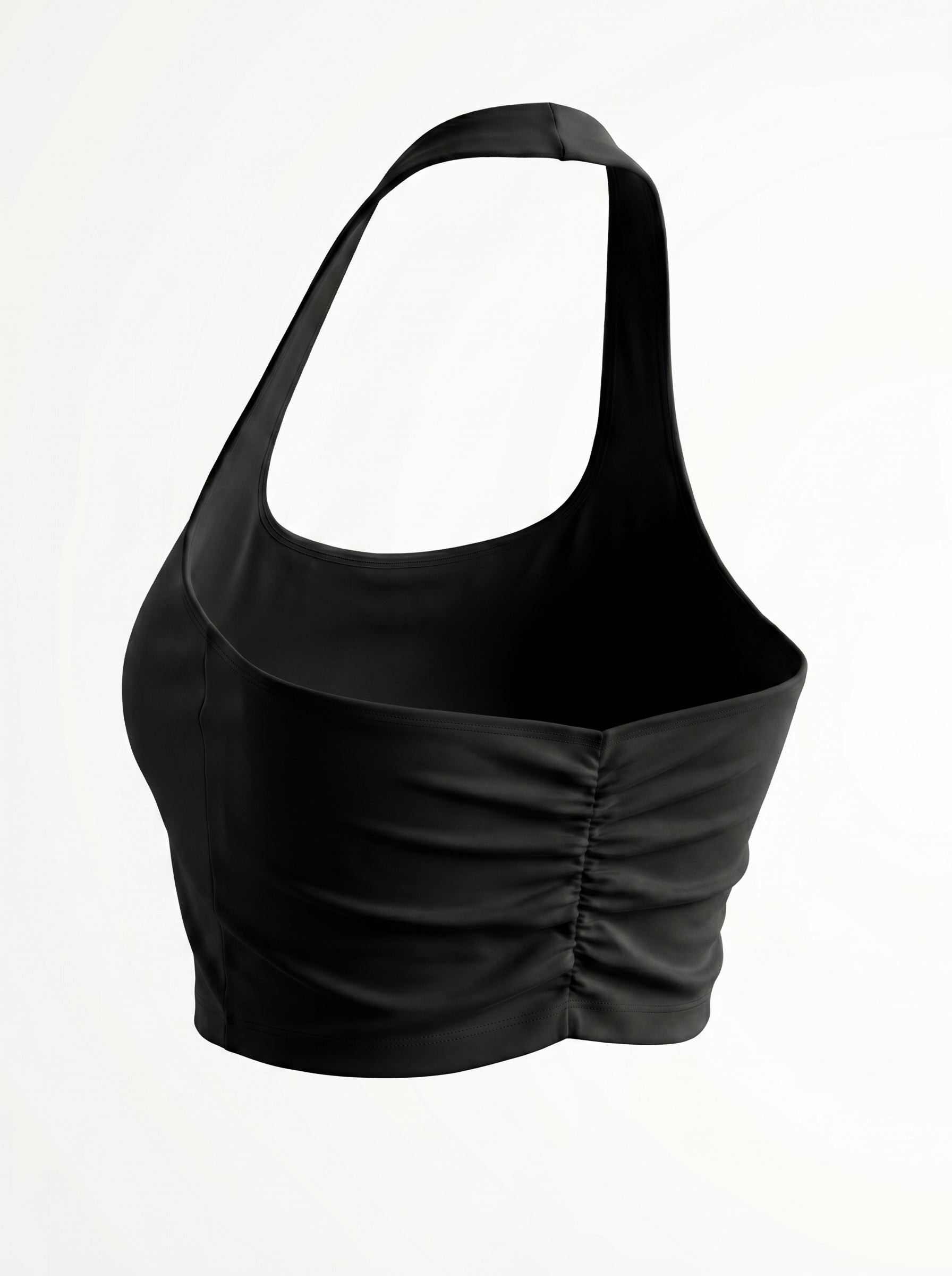 Sculpt Halter / Black
