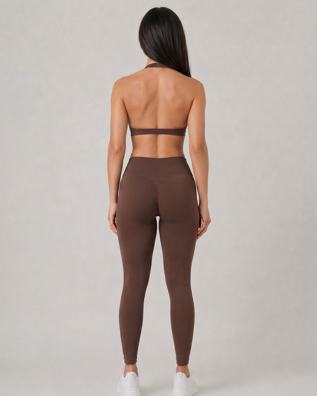 Aura Leggings / Brown