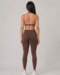 Aura Leggings / Brown