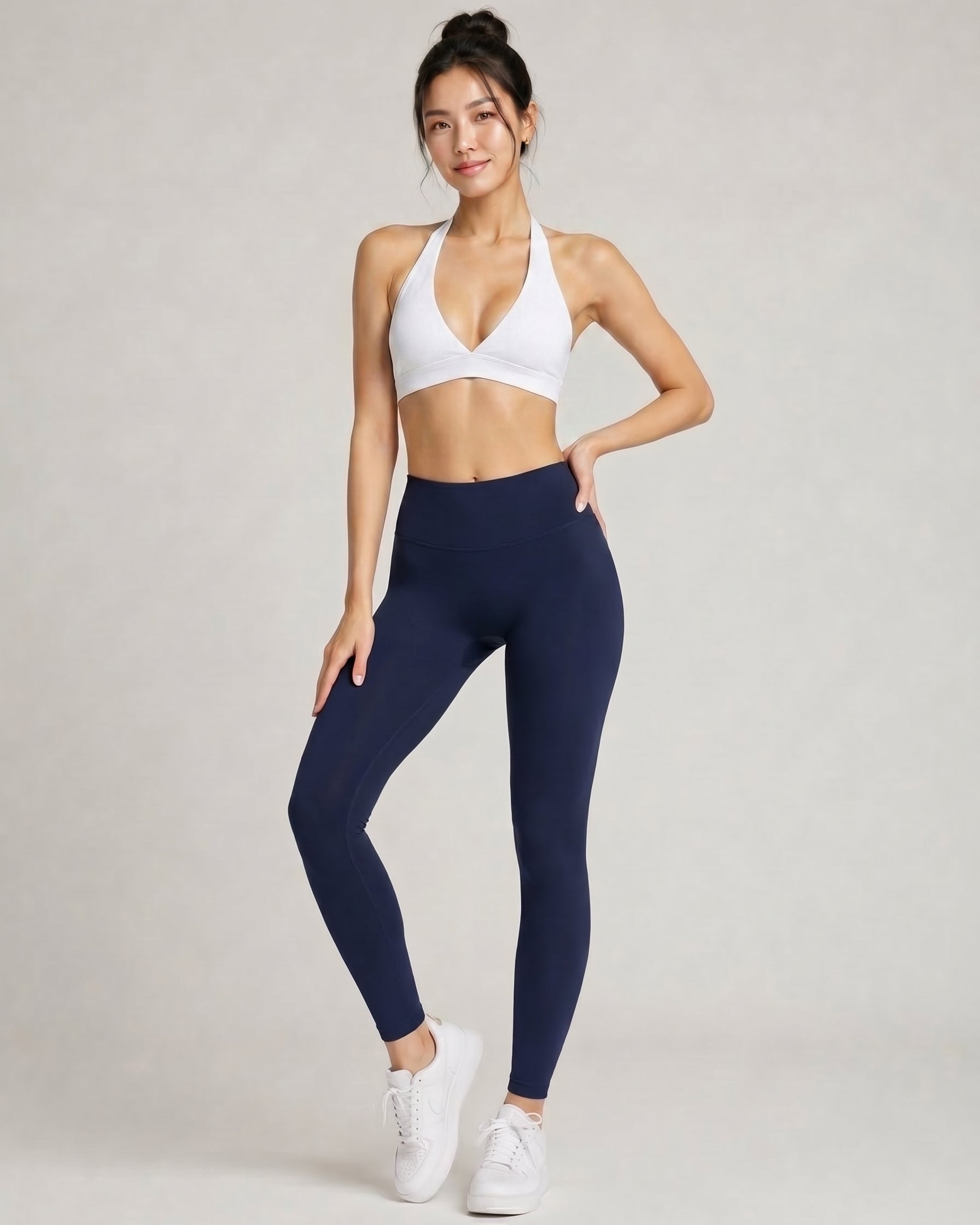 Aura Leggings / Navy