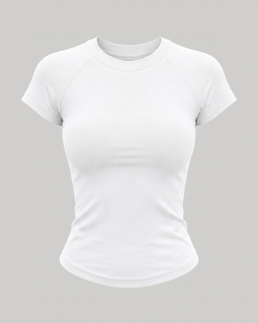 Sculpt Tee / White