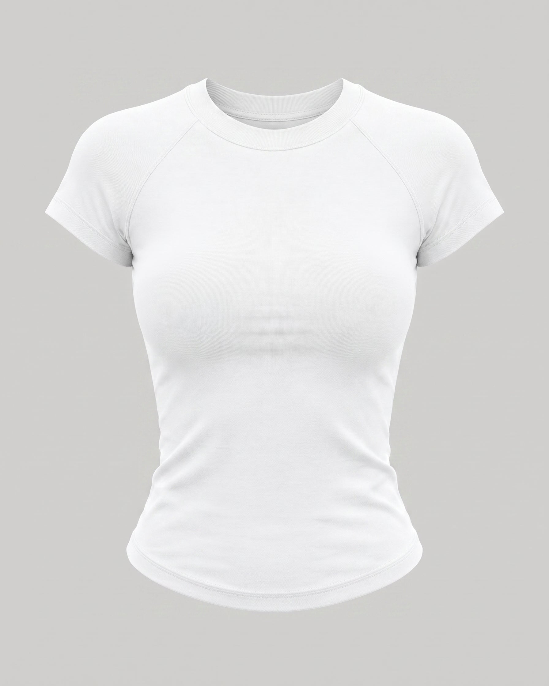 Sculpt Tee / White