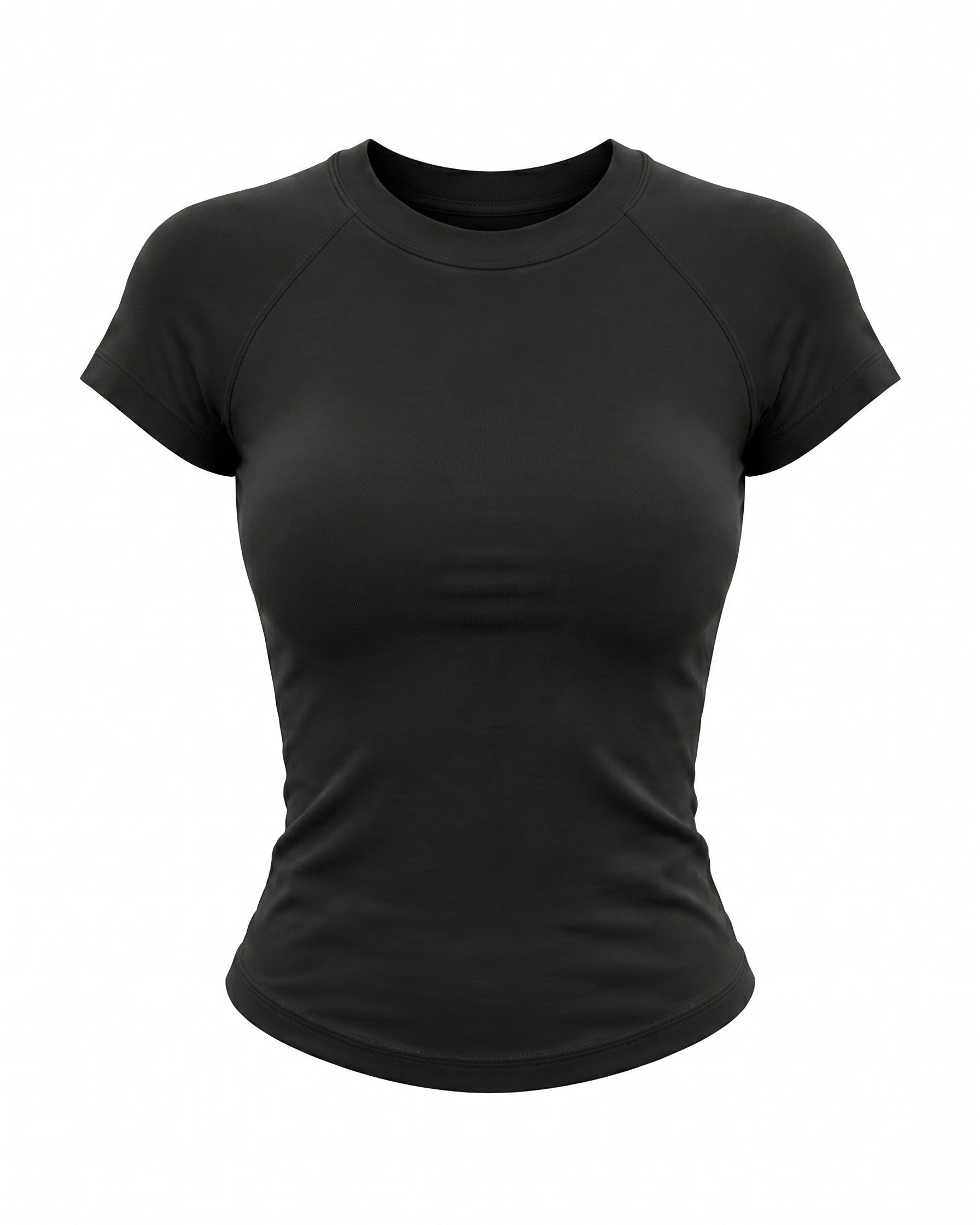 Sculpt Tee / Black